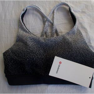Lululemon Ombre Energy Bra Size 4 Medium Support